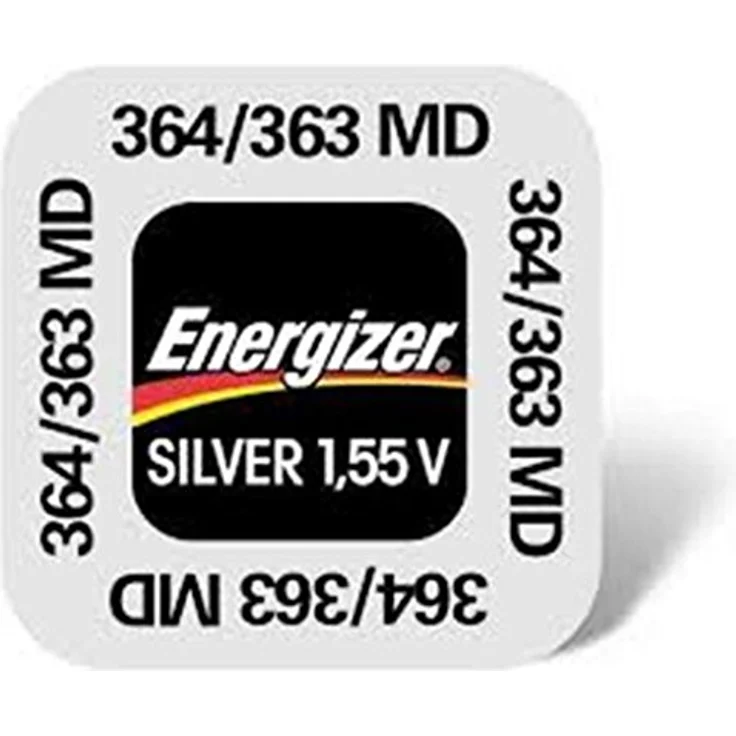 Energizer 364 363 SR60 SR 621 SW Uhren Knopfzelle – Bild 2