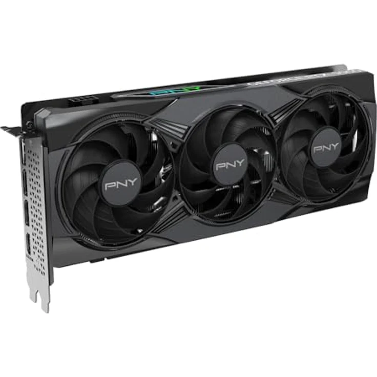 PNY GeForce RTX 5060, 8GB GDDR7 Grafikkarte mit 7680 x 4320 Pixel, PCIe x8 5.0, 3840 CUDA-Kerne, aktiv gekühlt – Bild 10