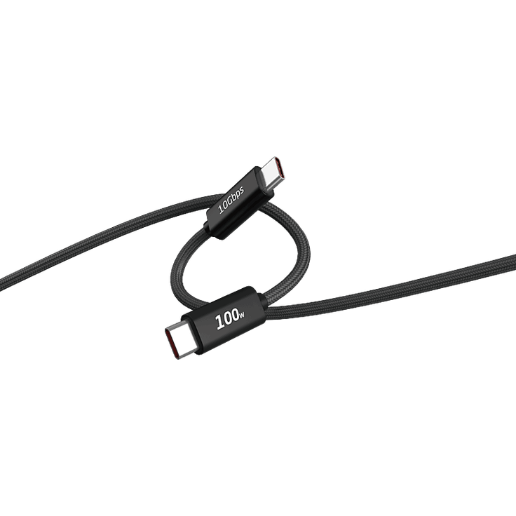 ISY IUC-5900, 1.8 m Full-Featured USB-C Kabel, schwarz