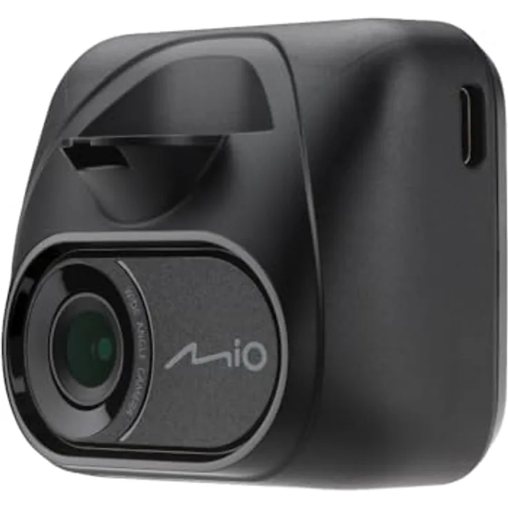 Mio MiVue C545 Pro Dashcam, Full HD 1080P @60FPS, Sony STARVIS CMOS Sensor, 2.0 Zoll Display, F1.8 Blende, 140° FOV, G-Sensor, mit SuperCap, Aufzeichnung bis 256GB