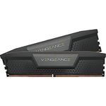 Corsair VENGEANCE DDR5 RAM 32GB (2x16GB) 6000MHz CL30 Intel XMP iCUE Kompatibel Computer Speicher - Schwarz (CMK32GX5M2B6000C30)