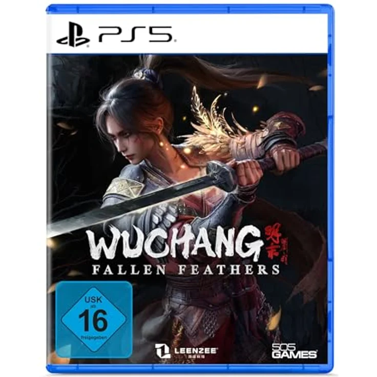 505 GAMES Wuchang: Fallen Feathers (Standard Edition) - Soulslike Action-RPG für PlayStation 5 mit dynamischem Kampfsystem und offenen Entscheidungswegen – Bild 1