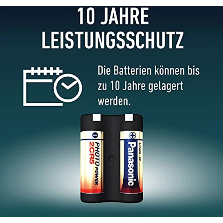 Panasonic 2CR-5L – Bild 7