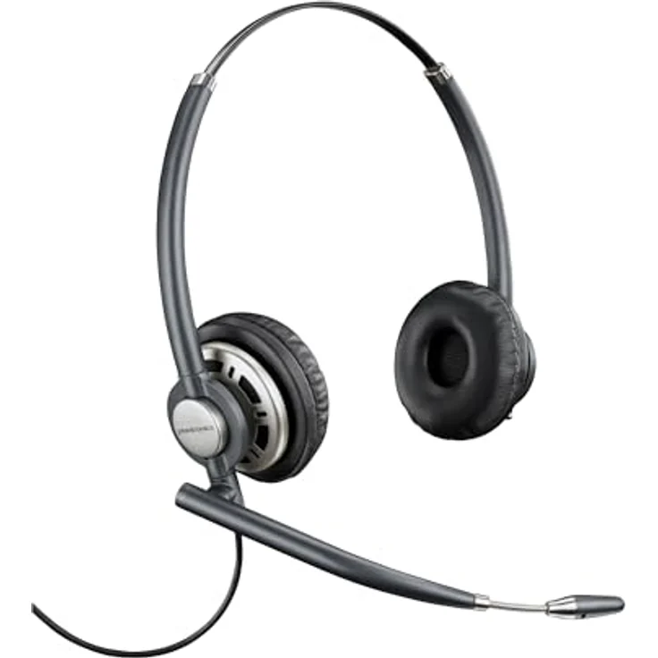 HP POLY Poly EncorePro HW720 - On-Ear Headset - Kabelgebunden - USB-A - Schwarz – Bild 4