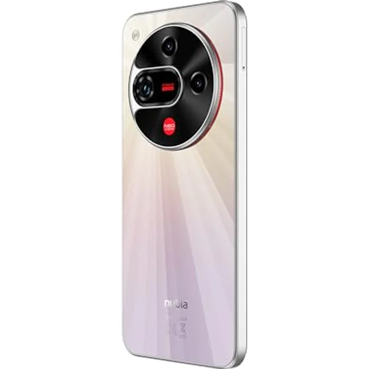ZTE Nubia Focus 2 5G, Smartphone mit 8GB RAM, 256GB Speicher, Dual-SIM, Weiß (Aurora White) – Bild 3
