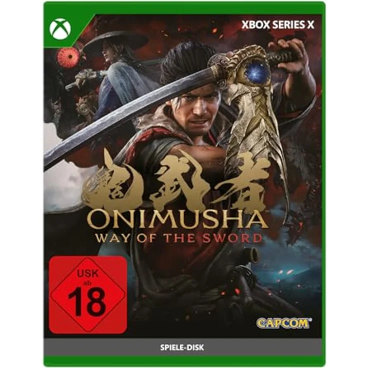 Capcom Onimusha Way of the Sword, Xbox Spiel mit Samurai-Kämpfen und mystischen Kräften in Kyoto – Bild 1
