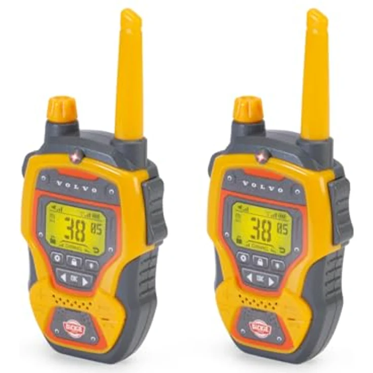 Dickie Walkie Talkie Builder, Funkgerät mit 2,4 GHz und bis zu 100 m Reichweite, 1 Stück – Bild 8