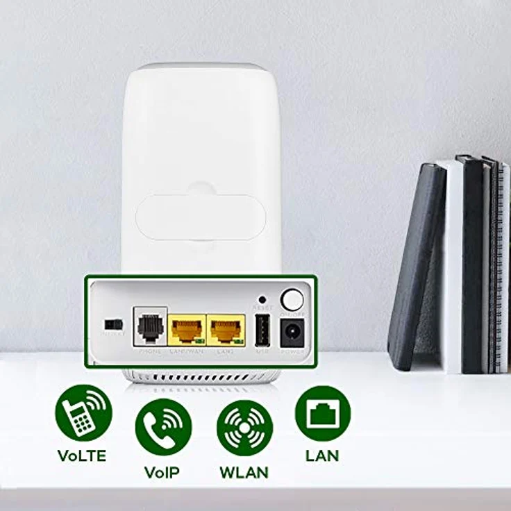 zyxel wl-router lte5388 4g lte-a 802.11ac WLAN router – Bild 4