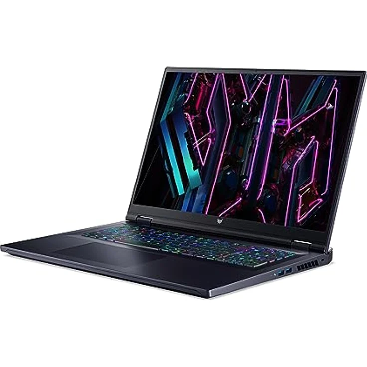Acer Predator Helios 18 (PH18-71-750Y) Gaming Laptop | 18" WQXGA 165Hz Display | Intel Core i7 13700HX | 32 GB RAM | 1 TB SSD | NVIDIA GeForce RTX 4070 | Windows 11 | QWERTZ Tastatur | schwarz – Bild 4