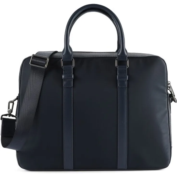Valentino Nemesys Aktentasche, 41 cm mit Laptopfach, blau, 100% Polyester