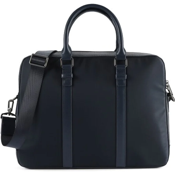 Valentino Nemesys Aktentasche, 41 cm mit Laptopfach, blau, 100% Polyester