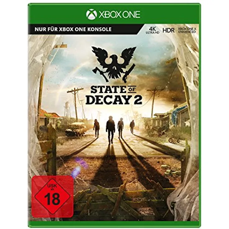 Xbox State of Decay 2 - [Xbox One], Open-World-Survival-Spiel mit einzigartigen Charakteren und Koop-Modus