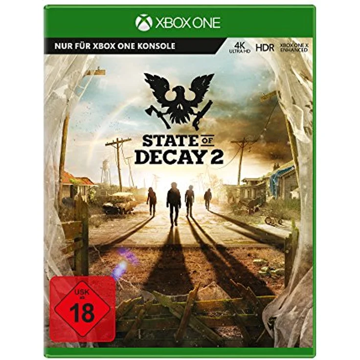Xbox State of Decay 2 - [Xbox One], Open-World-Survival-Spiel mit einzigartigen Charakteren und Koop-Modus – Bild 1