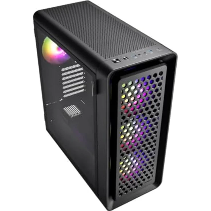 FSP ATX CUT593P Ultra Tower Black Marke – Bild 2