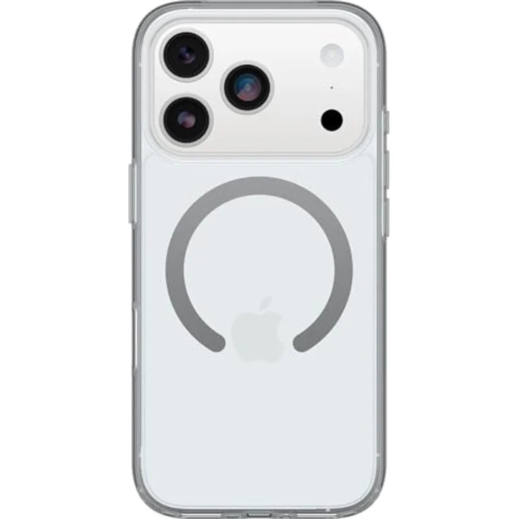 OtterBox Symmetry Series Clear MagSafe Hülle für iPhone 17 Pro, stoßfest, 3X Militärstandard getestet, transparent, schützende Hülle mit integrierten MagSafe-Magneten – Bild 2