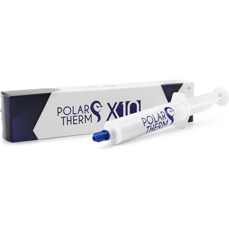 Polartherm X-10 Wärmeleitpaste für CPU & GPU, 40 Gramm, hohe Wärmeleitfähigkeit, lange Haltbarkeit, nicht leitend – Bild 3
