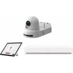 Cisco Room Kit Pro, Gruppen-Videokonferenzsystem mit PTZ 4K Kamera, 60 fps, 20x optischem Zoom, graue Ausführung