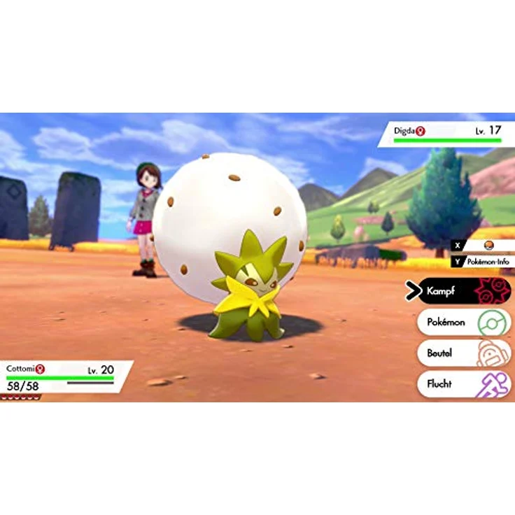 Pokémon Schwert & Pokémon Schild (Doppelpack) (Switch) – Bild 4