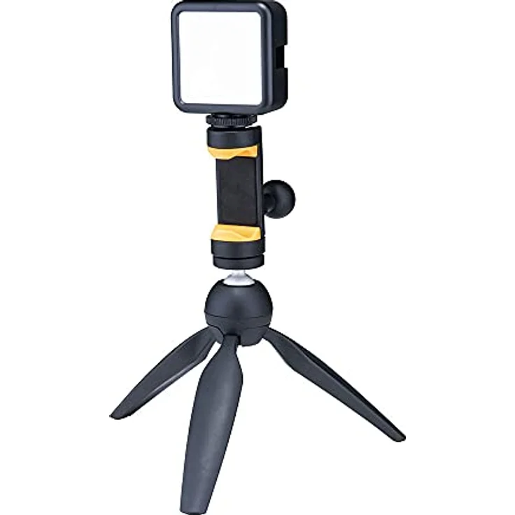 Hercules DG207B, Smartphone Halter für 4,7"-6,9" Geräte mit Klemme, Schwarz – Bild 8