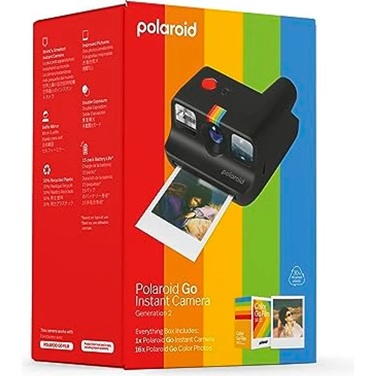 Polaroid Go Generation 2 Everything Box Black – Bild 2