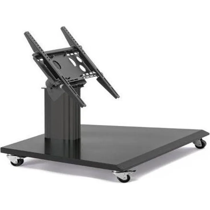 Hagor BrackIT® Stand Low Tilt, Mobiler TV-Ständer mit Neigungsfunktion für 32-55 Zoll Displays, max. VESA 400x400 mm, Traglast bis 30 kg