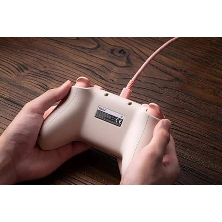 8bitdo Ultimate 2C Wired Gaming Controller für Windows, Android und PC, Rosa - Präzision und Komfort für Gamer – Bild 4