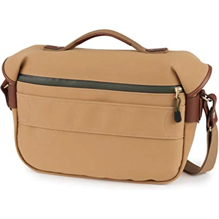 Billingham Hadley Pro 2020 Kameratasche (Khaki Canvas/Tan Leder) – Bild 2
