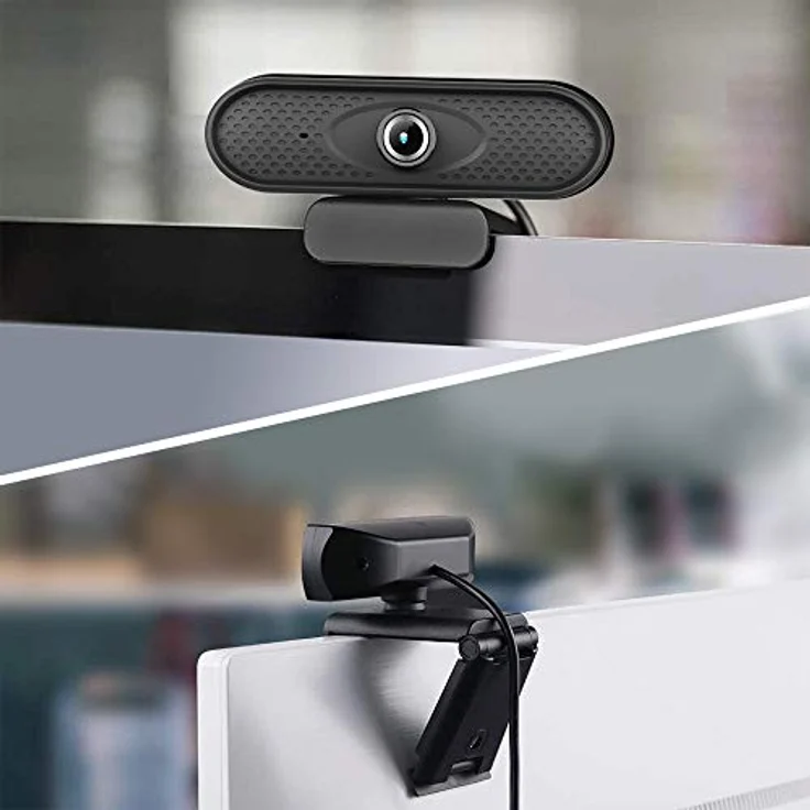 NanoRS RS680 Full HD-Webcam (Schönheitseffekt-Funktion, Omnidirektionale Mikrofone, Manueller Fokus) - Preisvergleich – Bild 4