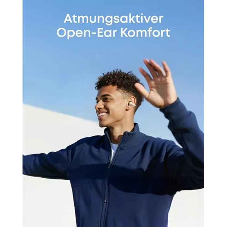 soundcore C50i, In-Ear Kopfhörer mit klarer Klangqualität, weiß – Bild 3