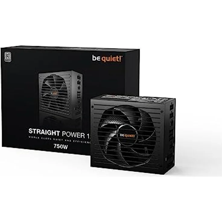 be Quiet! Straight Power 12 750W PC-Netzteil 80 Plus Platinum leiser Betrieb Schwarz – Bild 4
