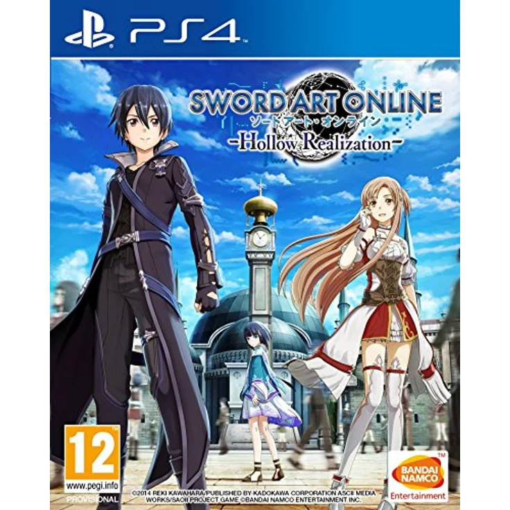 BANDAI NAMCO Entertainment Germany Sword Art Online, Hollow Realization PS4 – Bild 1
