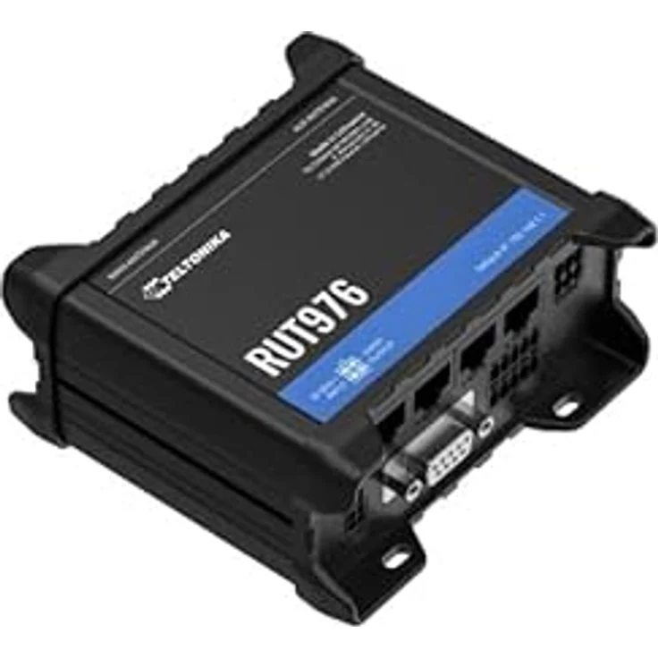 Teltonika RUT976, 5G-Router mit Redcap-Technologie, Schwarz – Bild 3