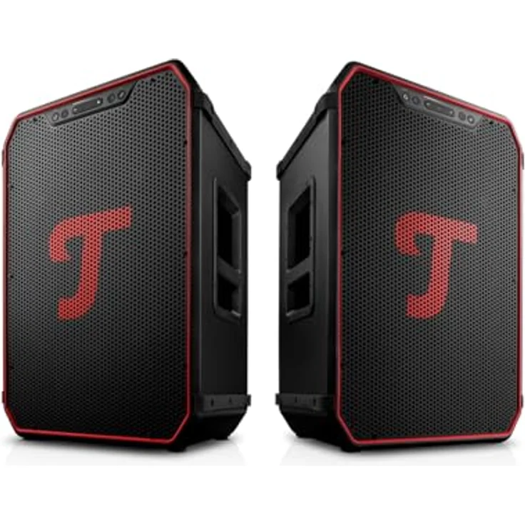 Teufel Rockster Neo Bluetooth-Lautsprecher, 200W, 36h Akku, aptX, Powerbank, Bassreflex, 130 dB, App-Steuerung, Stereo-Set – Bild 2