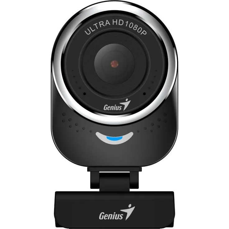 Genius QCam 6000 Webcam (32200002407) (2.10 Mpx), Webcam, Schwarz