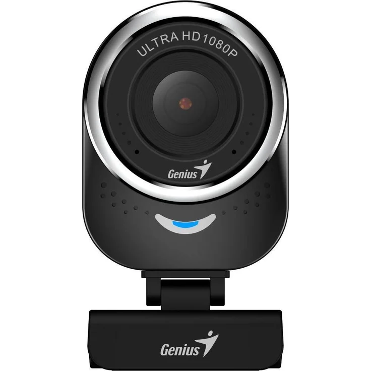 Genius QCam 6000 Webcam (32200002407) (2.10 Mpx), Webcam, Schwarz