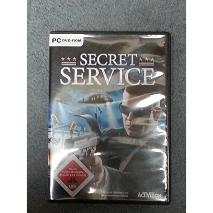 ACTIVISION Secret Service, PC-Games