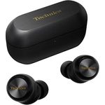 Technics EAH-AZ100-K Kabellose Ohrhörer mit Geräuschunterdrückung, 10mm Magnetic Fluid Driver, Multipoint-Bluetooth, Voice Focus AI, Bequeme In-Ear-Kopfhörer, Schwarz