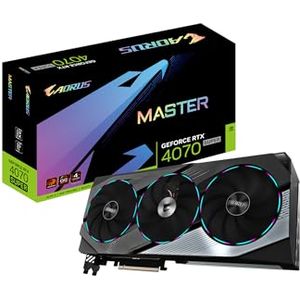 Bild für GIGABYTE AORUS GeForce RTX 4070 Super Master 12G Grafikkarte