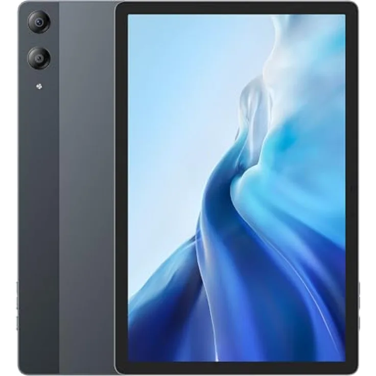 DOOGEE Tab E3 Pro, 13 Zoll FHD+ Tablet mit 90 Hz Display, 32 GB RAM + 256 GB erweiterbar, 11000 mAh Akku mit 18 W Schnellladung, Dual-Kamera 13 MP + 8 MP, Wolkengrau