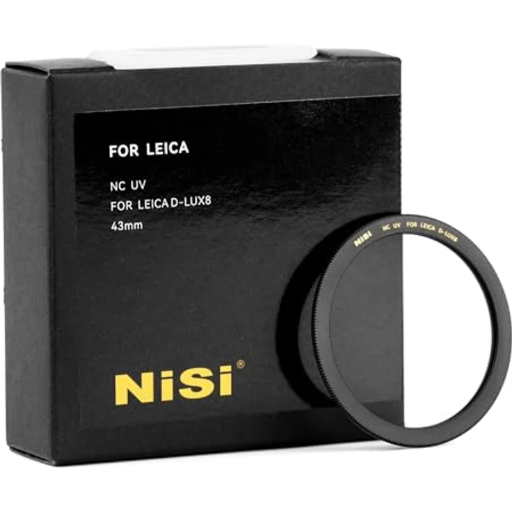 NiSi NC UV Filter für Leica D-Lux 8, hochwertiges Schott-Glas, reduziert Blaustich – Bild 5