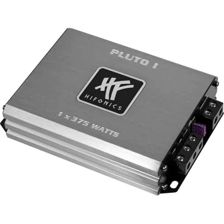 Hifonics PLUTO I Digital Monoblock Verstärker, 225/375 W RMS, kompakt mit Bass-Boost und Remote-Level-Controller – Bild 3