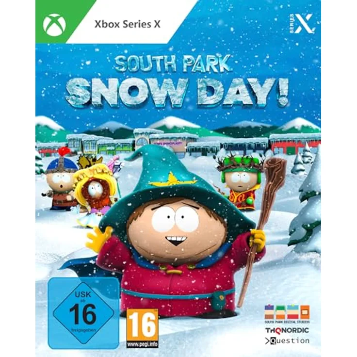 South Park - Snow Day!