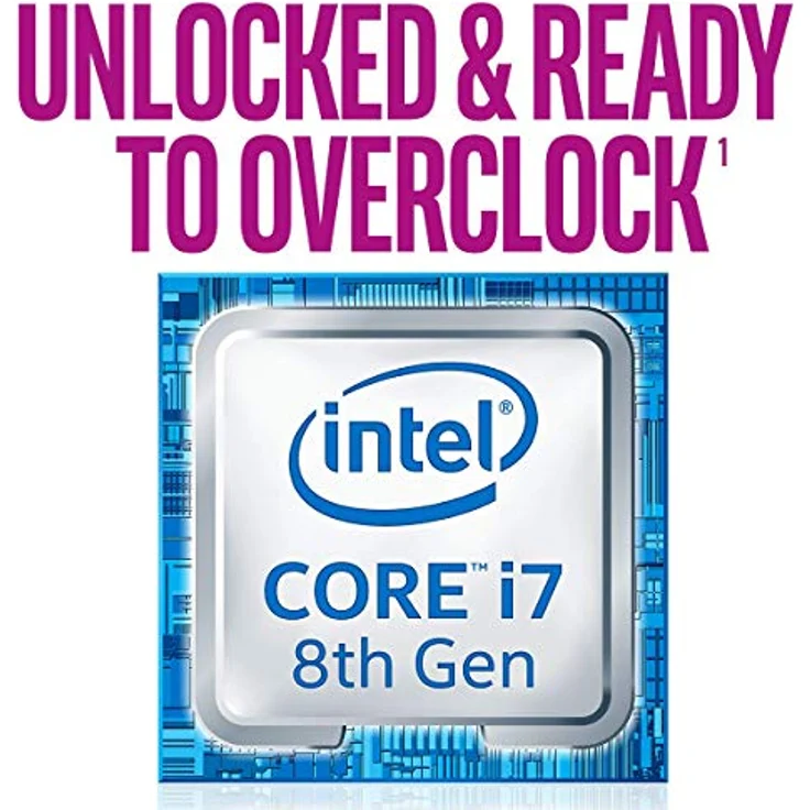 Intel Core i7-8700K, 6 Kerne (12 Threads), 3,7 - 4,7 GHz, Boxed (ohne Kühler) (BX80684I78700K) – Bild 3