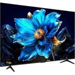 TCL QLED 75P7K, UltraHD 4K Fernseher mit Dolby Atmos und Google TV, 75 Zoll