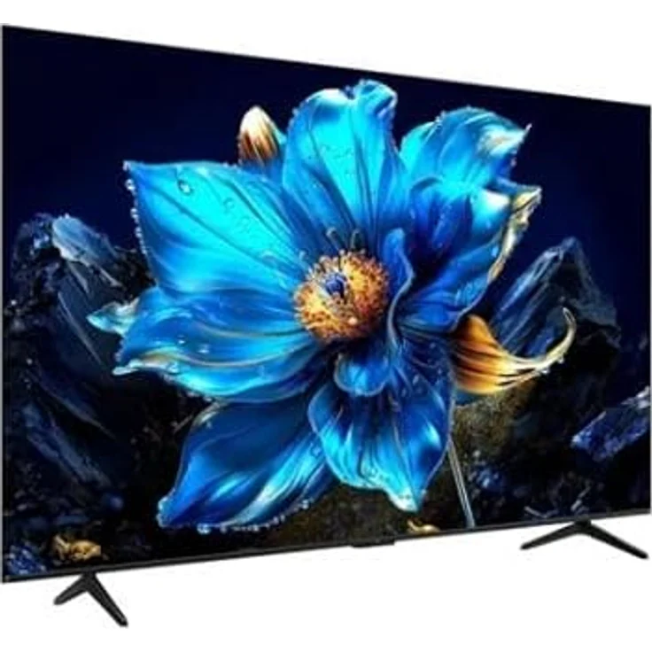 TCL QLED 75P7K, UltraHD 4K Fernseher mit Dolby Atmos und Google TV, 75 Zoll – Bild 1