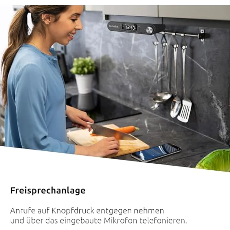 TechniSat KitchenRadio (FM, Bluetooth), Radio, Grau – Bild 5
