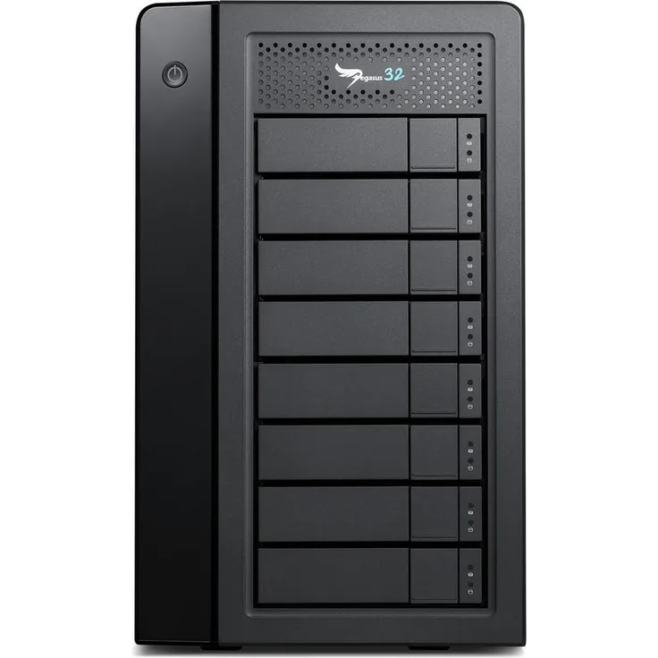 Promise Pegasus32 R8 (8 x 18 TB), NAS, Schwarz