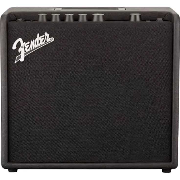 Fender Mustang LT25, 25 Watt Modeling Combo Verstärker für E-Gitarre mit 20 Verstärkersimulationen und 25 Effekten, 1,8 Zoll Farbdisplay – Bild 2