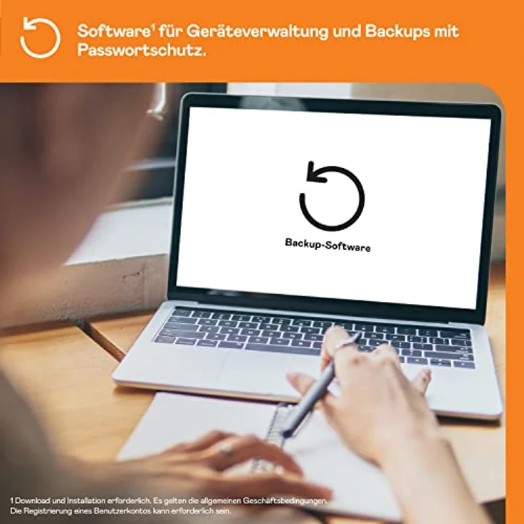 WD My Book 22 TB USB 3.0 Desktop-Festplatte mit Passwortschutz (Desktopspeicher, Sicherungssoftware, Hardwareverschlüsselung, SuperSpeed USB) – Bild 4