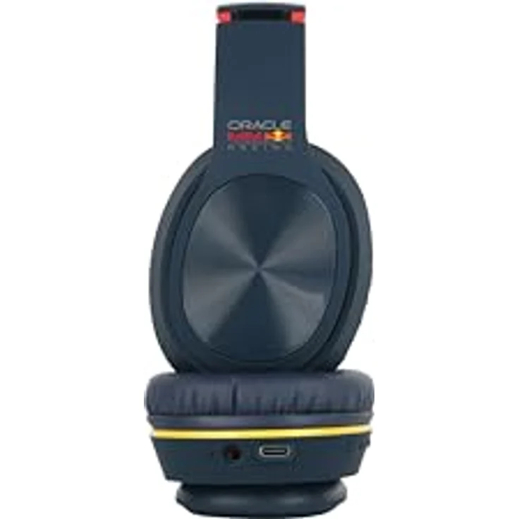 Universal Textiles Oracle Red Bull Racing HP160, Over-Ear Kopfhörer mit Bluetooth (Kabellos), Farbe Blau – Bild 3